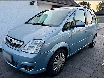 Opel Meriva A-2007, 1.6-105 PS, TÜV 01/28