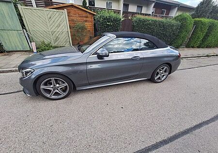 Mercedes-Benz C 180 Cabrio AMG Line, Automatik,Navi,Alu
