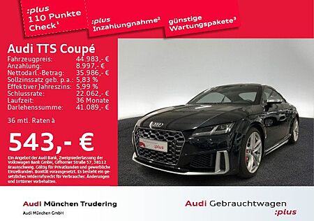 Audi TTS Coupé qu. S tronic Matrix B&O MMI+ Technolog