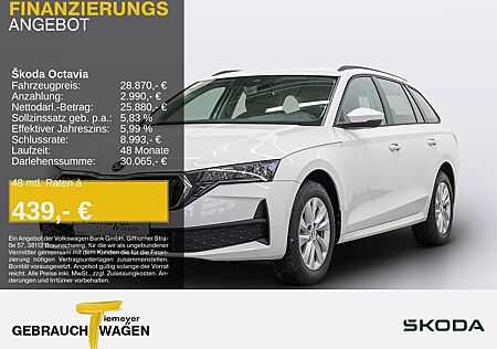 Skoda Octavia Combi 1.5 TSI DSG ESSENCE LM16 PDC SITZH