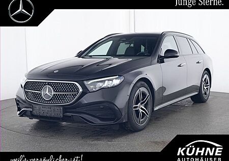 Mercedes-Benz E 220 E 220d T 4M AMG Advanced Night WinterPaket+AHK !
