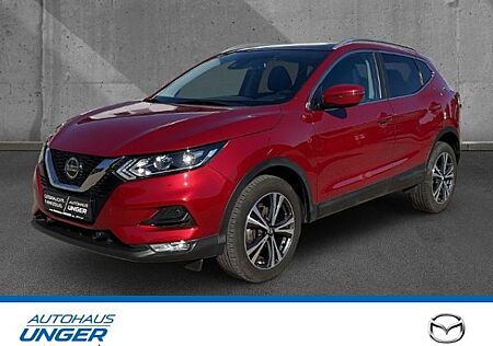Nissan Qashqai 1.3 DIG-T N-Way PDC Glasdach Winter-Pake