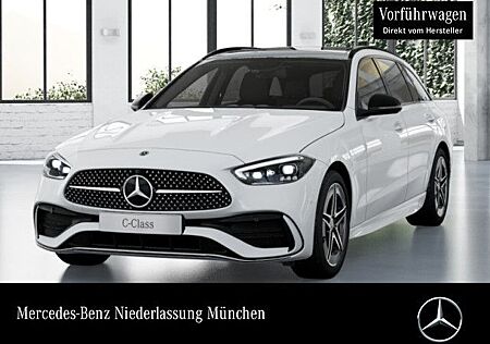 Mercedes-Benz C 300 e T AMG+NIGHT+PANO+360+TOTW+KEYLESS+9G