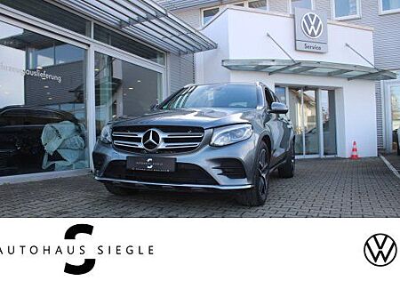 Mercedes-Benz GLC 220 d AMG Line 4Matic Navi LED Leder Kamera