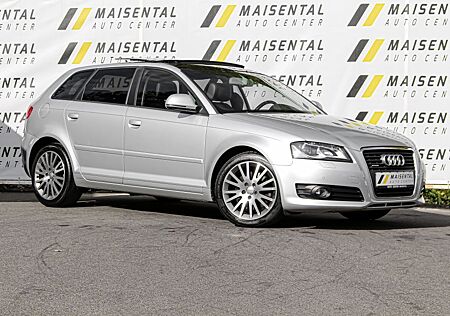 Audi A3 2.0 TFSI Ambiente Quattro|Leder|Pano|PDC|Temp