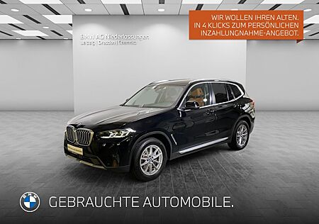 BMW X3 xDrive20d Navi AHK Kamera Driv.Assist LED