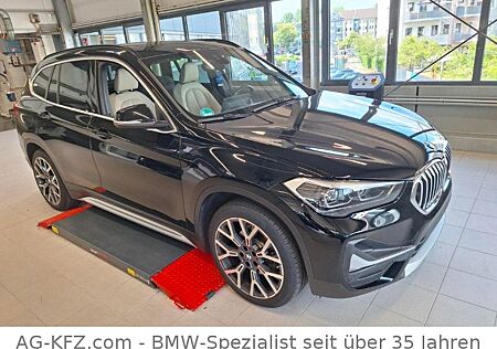 BMW X1 sDrive18i xLine/Leder/Pano/Alu19/HUD/LED/SPUR