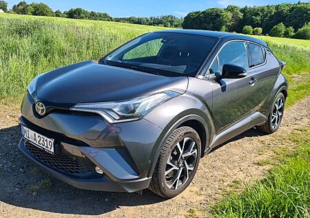 Toyota C-HR 1.2-l-Turbo Style+Scheckheft+Winterradsatz