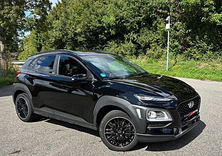 Hyundai Kona Lime Sonderedition in Top-Zustand, wenig Km