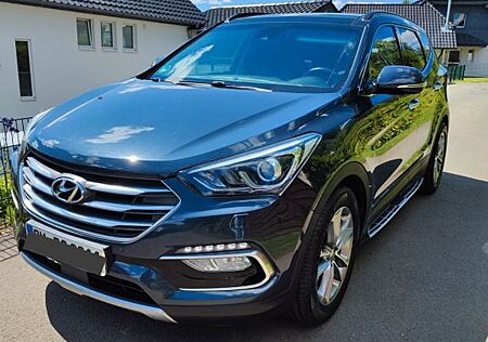 Hyundai Santa Fe blue 2.2 CRDi Premium 4WD Automatik...