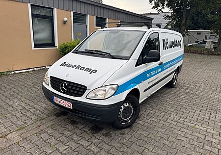 Mercedes-Benz Vito Kasten 111 CDI lang AHK DACHTRÄGER REGALSYS