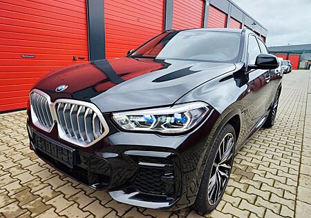 BMW X6 xDrive 40d M Sport Sky Luft Laser Acc Hud 360