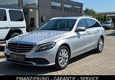 Mercedes-Benz C 220 C 220d T-Modell/AUTOM/CAM/TOTW/LEDER/EURO6/LED