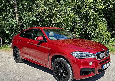 BMW X6 gebraucht kaufen BMW X6 xDrive50i - Scheckheft - M- Paket