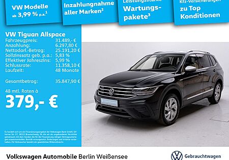 VW Tiguan Allspace Volkswagen 1.5 TSI DSG*7-Sitze*Navi*LED*ACC