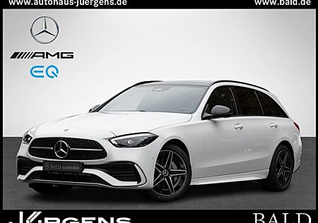 Mercedes-Benz C 220 d T-Modell AMG+MBUX+Pano+Navi+AHK+Night