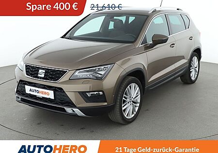 Seat Ateca 1.4 TSI ACT Xcellence 4Drive Aut.*CAM*NAVI