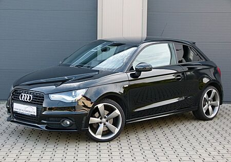 Audi A1 1,4 S-Line S-tronic Navi PDC BOSE Rotor18Zoll