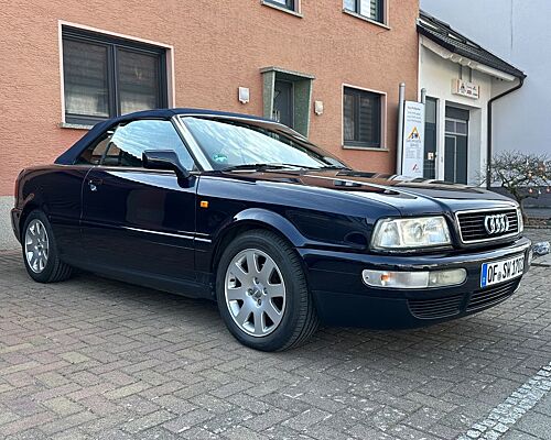Audi 80 Cabrio TOP Zustand Komplett Original 2-Hd.