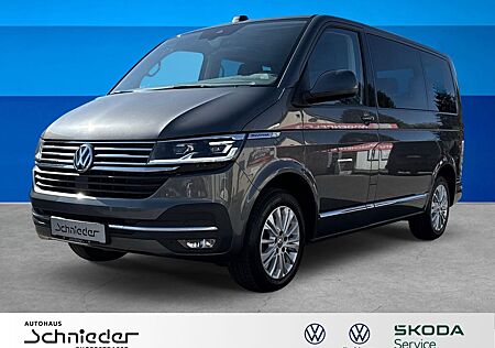 VW T6 Multivan Volkswagen T6.1 Multivan Generation SIX DSG LED Rear View