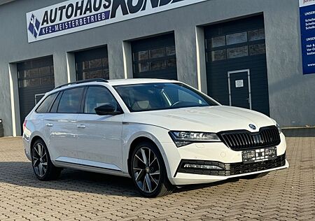 Skoda Superb Combi 2.0 TDI Sportline °StdHz°Canton°AHK