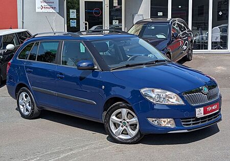 Skoda Fabia 1.2TSI *AUTOMATIK *TÜV NEU STEUERKETTE NEU