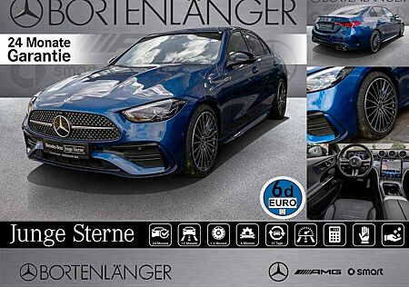 Mercedes-Benz C 200 AMG Advanced Plus Night Kamera Lenkradhzg.