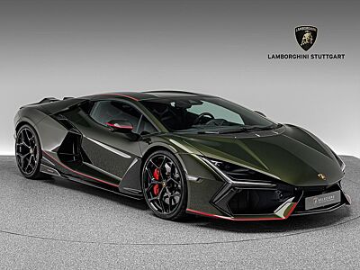 Lamborghini Revuelto XPEL / Verde Telefo / Carbon