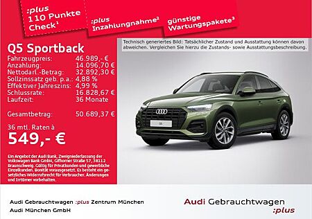 Audi Q5 Sportback 35 TDI S tronic advanced AHK/Matrix