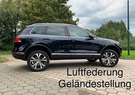 VW Touareg Volkswagen 3.0 V6 TDI SCR Tiptronic BMT BlueMot...