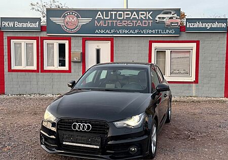 Audi A1 Sportback ambition S-Line*Garantie*