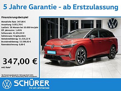 Volkswagen ID.7 Tourer GTX 4Motion AHK Pano Memory WäPump D