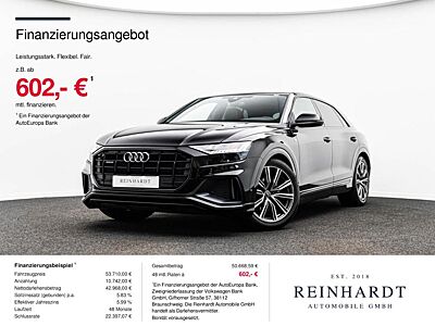 Audi Q8 50TDi Q 2x S LINE BLACK HD-MATRIX/PANO/KAMERA