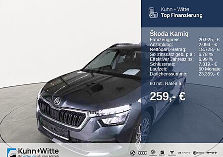 Skoda Kamiq 1.0 TSI Clever *LED*PDC*SHZ*AppleCar*Tempo