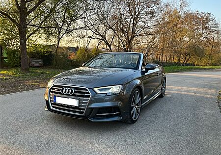 Audi S3 Cabriolet 2.0 TFSI quattro (Ohne OPF)