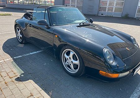 Porsche 993 911 Carrera Cabriolet