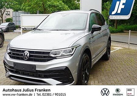 VW Tiguan Allspace Volkswagen R-Line TDI DSG 4M Black Style