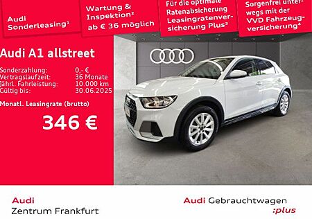 Audi A1 allstreet 30 S tronic DAB PDC Tempomat