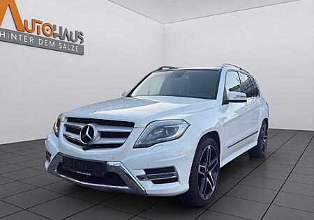 Mercedes-Benz GLK 350 Blue4Matic*PANO*SCHECKHEFT*LEDER*AMG