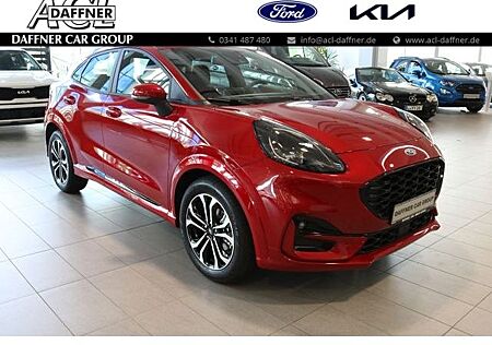 Ford Puma ST-Line 1,0 Ecoboost MHEV LED Navi PDC