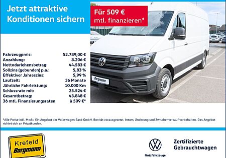 VW Crafter Volkswagen 35 Kasten 2.0 TDI L2H2 SHZ PDC 35 HD FWD