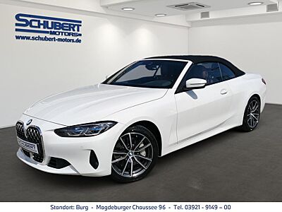 BMW 430 i xDrive Cabrio AHK Laser Navi Leder Sitzhei