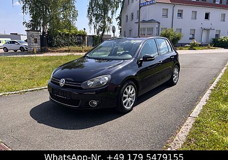 VW Golf Volkswagen VI 1,6 TDI "Highline", Teilleder, Klimaaut.