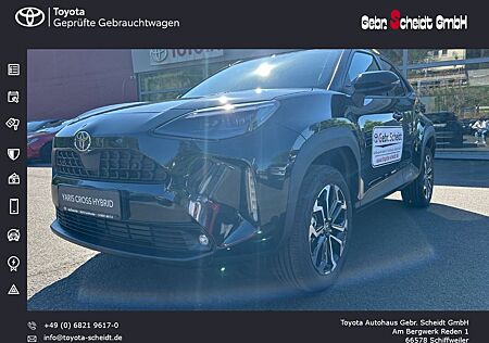 Toyota Yaris Cross Hybrid Teamplayer 1,99% Finanzierung