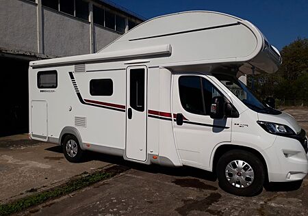 Fiat Ducato LMC Breezer A694G 6 Personen Alkoven