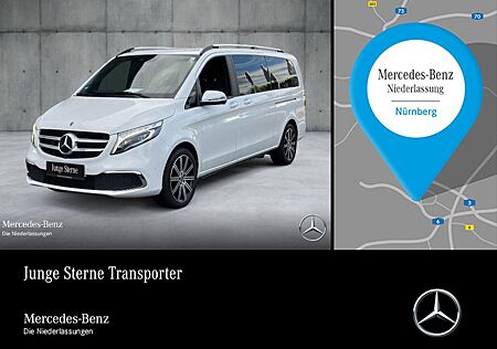 Mercedes-Benz V 300 gebraucht kaufen Mercedes-Benz V 300 d XL AVANTGARDE EDITION+SportP+9G+StandHZ