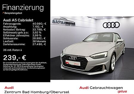Audi A5 Cabriolet Advanced 35 TDI*Navi*Matrix*AHK*PDC