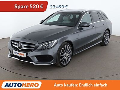 Mercedes-Benz C 350e T AMG Line Aut. *NAVI*LED*ACC*MEMORY*