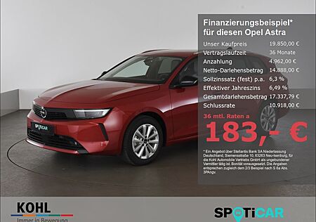 Opel Astra L Sports Tourer Enjoy 1.2 Klima LED DAB Te