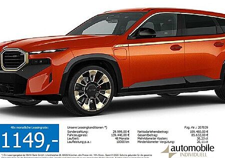 BMW XM gebraucht kaufen BMW XM Einzelstück NP 201490.- B&W V-Max AHK 23Zoll